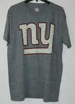 New York Giants Mens M/L Gray NFL T-Shirt NWOT NEW- Fits like a large - £10.32 GBP