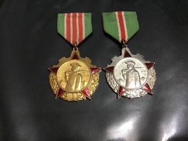 Medal Korea of ​​Miner&#39;s Glory 1 and 3 class - $252.10