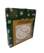 Winterberry Cheese Tray And Sculpted Slicer By Pfaltzgraff Holly &amp; Berri... - $22.05 CAD
