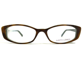 Judith Lieber Brille Rahmen JL1156 02 Schildplatt Grün Kristalle 50-17-135 - $198.19