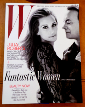 W Magazine Fashion June 2011 Julia Roberts; Fantastic Women; Racquel Zimmerman F - £19.62 GBP