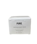 Pure Biology Enhanced Night Cream W/ Syn-Coll 1.6 fl oz NEW - £15.56 GBP