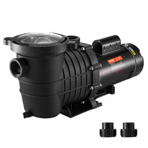 VEVOR Swimming Pool Pump 2HP 2-Speed Filter Pump w/Strainer for In/Above... - $288.99