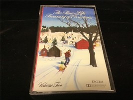 Cassette Tape Various 1986 Time Life Treasury of Christmas Part 2 - £6.77 GBP