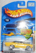 Hot Wheels 2002 MattelWheels Collector #110 "Plymouth Roadrunner" Mint Car /Card - £2.35 GBP