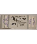 TED NUGENT - VINTAGE 1978 UNUSED WHOLE CONCERT TICKET - €12,74 EUR