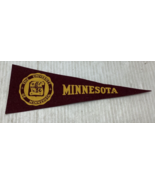University of Minnesota Vintage 1960s Hormel Mini Pennant - £10.30 GBP