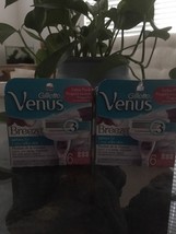 Gillette Venus Breeze Razors Blades for Women - 12 Cartridges - £18.76 GBP