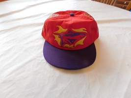 Sharkwear Hat Cap Tiger Shark Watercraft Red Purple Snapback adjustable fit - $15.43