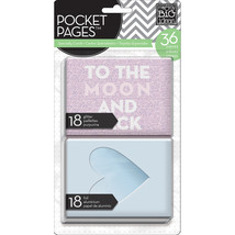 Me And My Big Ideas Pocket Pages Specialty Cards 3 X 4 To The Moon And Back - $20.62