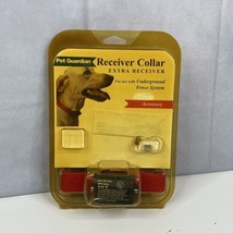 NEW Pet Guardian Reciever Collar Wireless PG-250 - £29.44 GBP