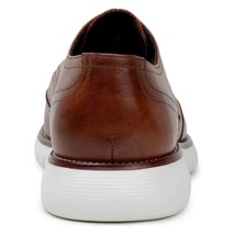 Belvedere Studio Enzo Men's Walking Lace Up Sneaker Leather Ant. Tan image 5