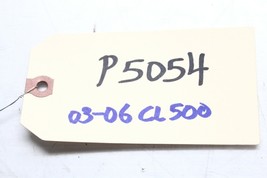 2003-2006 MERCEDES W215 CL500 CL600 DRIVER LEFT HEADLIGHT SURROUND COVER P5054 image 9