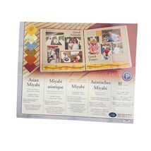 Creative Memories Asian Miyabi Printed Photo Mounting Paper - $455.46 MXN