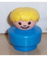 Vintage 90&#39;s Fisher Price Chunky Little People Sonny #2372 2365 figure FPLP - $189.98 MXN