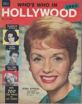 Who&#39;s Who In Hollywood No. 15 (1960 Annual) Debbie Reynolds Cover, Monroe, Elvis - £14.37 GBP