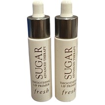 2X Fresh sugar advanced therapy smoothing lip primer 5ml new exfoliates ... - $31.25