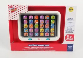 New - Play Right My First Smart Pad - Letters, Words, Colors, Shapes, Me... - $14.99
