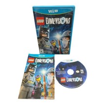 LEGO Dimensions for Nintendo Wii U Game Case Instructions Only - $4.94