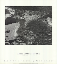 Ansel Adams Deep Canyon Stream - £58.25 GBP