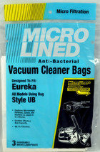 Eureka Ultra 3530 Vacuum Cleaner Bags Style UB 22-2457-07 - £4.00 GBP