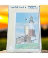A Switch In Art Lighthouse Boston Harbor Single Switch Plate Cover Metal... - $226.41 MXN