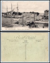 FRANCE Postcard - Saint Nazaire, Perspective prise du Pont Roulant GG27 - £2.53 GBP