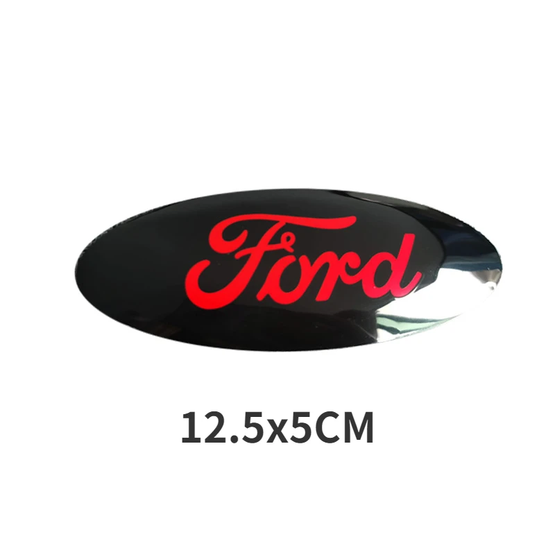 Car Front Hood Emblem Cover Rear Tail  Sticker Decals for  F150 Fiesta Ranger Fo - £59.12 GBP
