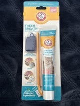 *Arm &amp; Hammer Fresh Breath Dental Kit For Kittens (2.5oz/67.5g), NEW IN ... - £7.78 GBP