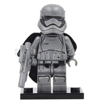 Captain Phasma Minifigures Star Wars The Force Awakens Single Sale Block - £2.21 GBP