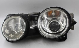 Left Driver Side Headlight Excluding R Model Xenon HID 03-08 JAGUAR S TY... - $449.99