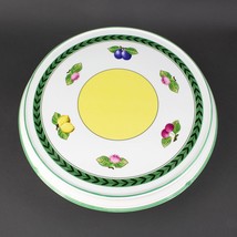 Villeroy &amp; Boch French Garden Fleurence Pedestal Cake Stand Plate Large ... - £128.95 GBP