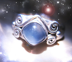 HAUNTED RING AELTHAR'S MIRRORFIRE SORCERER'S MANY GIFTS OF MAGICK HIGHEST LIGHT image 2