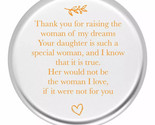 Mother&#39;s Day Gift Travel Compact Pocket Mirror for Mother of The Bride - £13.65 GBP