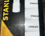 Stanley ~ Men&#39;s 5-Pack Tanks Tops Undershirts Cotton Blend White Breatha... - $29.07