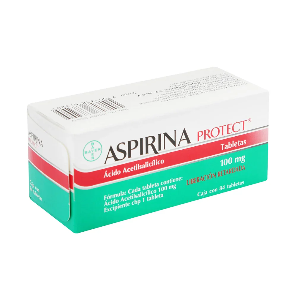 Aspirina Protect~Pack with 84 Tablets~Excellent Quality Health Care~OTC  - $41.79