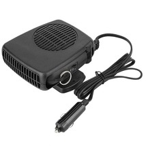 Car Cooling Fan Windshield Defroster, 12V 150W Car Portable 2 In 1 Ceram... - $16.99