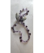 Vintage Amethyst And Ametrine Custom Made Necklace - £93.36 GBP