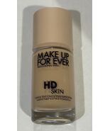 MAKE UP FOR EVER HD SKIN UNDETECTABLE STAY TRUE FOUNDATION 1Y04 WARM ALA... - $29.69
