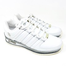 K-Swiss Mens Rinzler White Platinum Gray Size 8.5 Sneakers 01235147 - $44.95