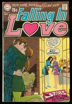 Falling In Love #110 1969-DC Romance COMICS-HOT Lips FN- - £34.22 GBP