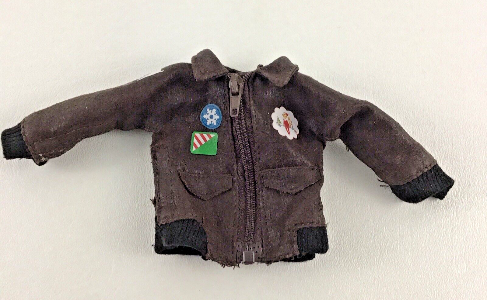 Primary image for Elf On The Shelf Christmas Tradition Aviator Bomber Jacket Couture Collection
