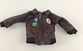 Elf On The Shelf Christmas Tradition Aviator Bomber Jacket Couture Colle... - $19.75