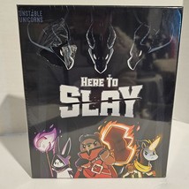 Here to Slay Base Card Game by Unstable Games - New Sealed - $17.42