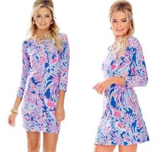 Lilly Pulitzer UPF 50+ Sophie Dress Size Shrimply Chic Size X Small - $54.89