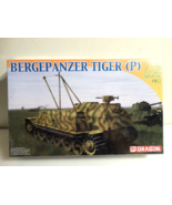 DRAGON Armor Pro 1:72 Bergepanzer Tiger (P) Model 7227 - $19.80