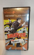 Shatter  Sealed New VHS 1998  Widescreen The Hammer Collection cushing - £19.02 GBP