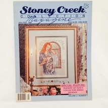 Flights of Fancy Afghan Stoney Creek Cross Stitch Magazine Patterns Jan Feb 1990 - $18.99