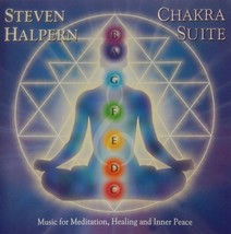 Steven Halpern - Chakra Suite (CD 2001 Halpern Music) Meditation - VG++ 9/10 - £8.56 GBP