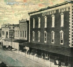 Rogers Arkansas AR First Street Looking South street View 1911 Vtg Postcard M13 - £7.92 GBP